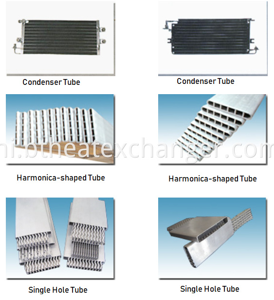 Extruded Aluminum Tubes